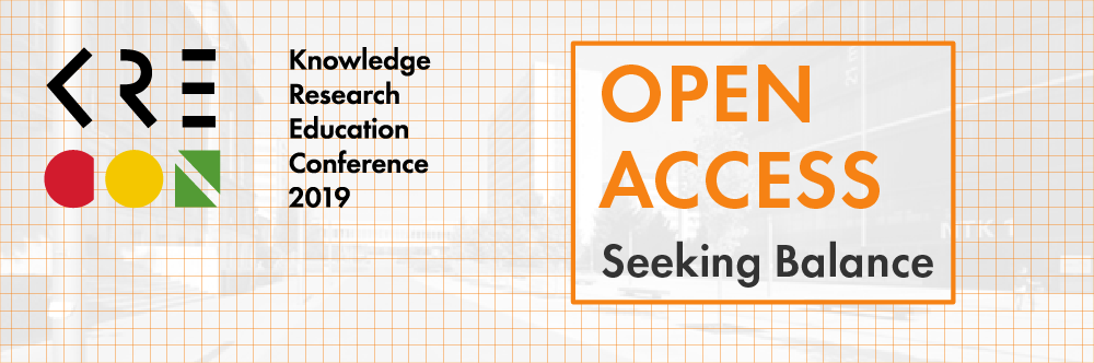 KRECon 2019: Open Access - Seeking balance